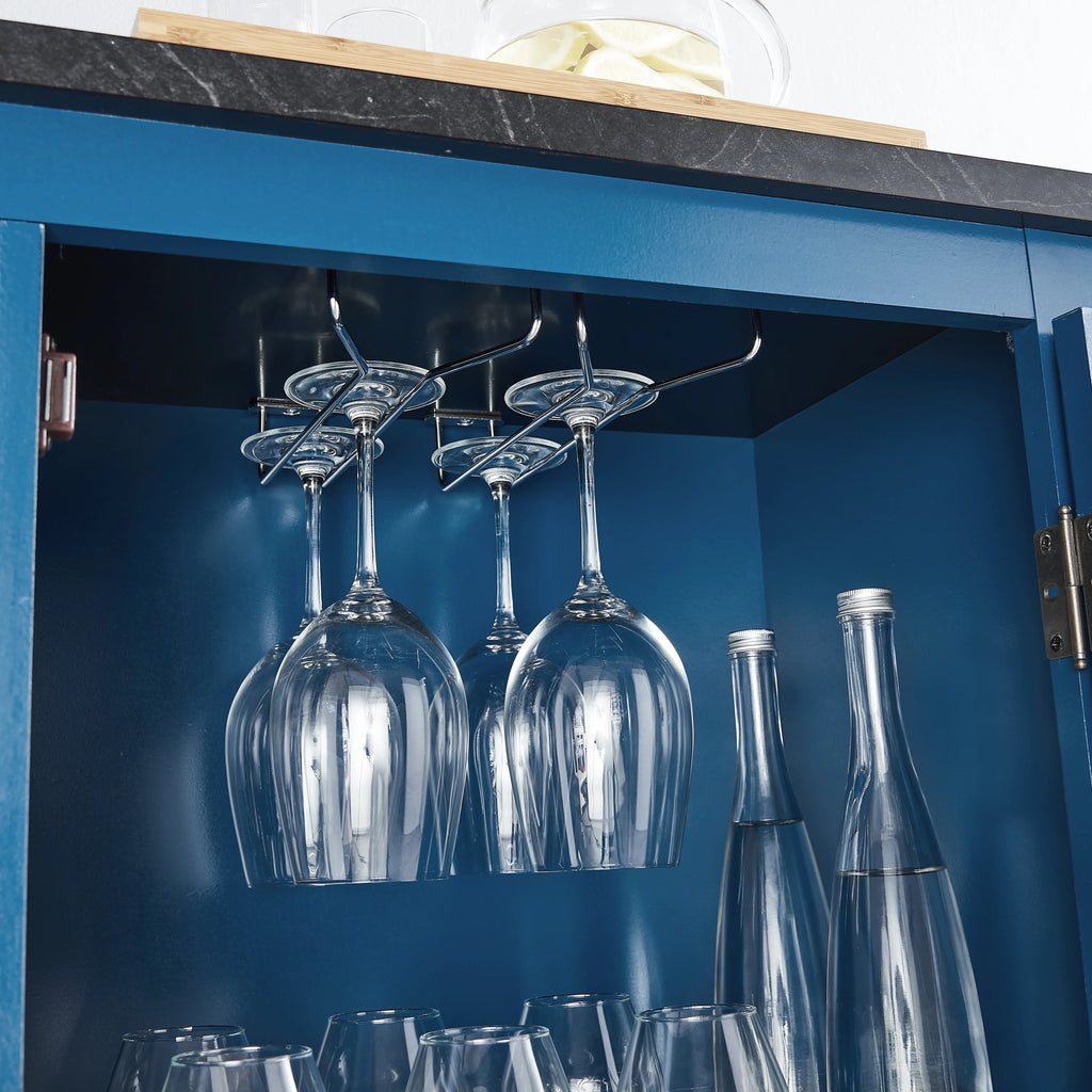 FWC21180 47" Wine Cabinet-Blue