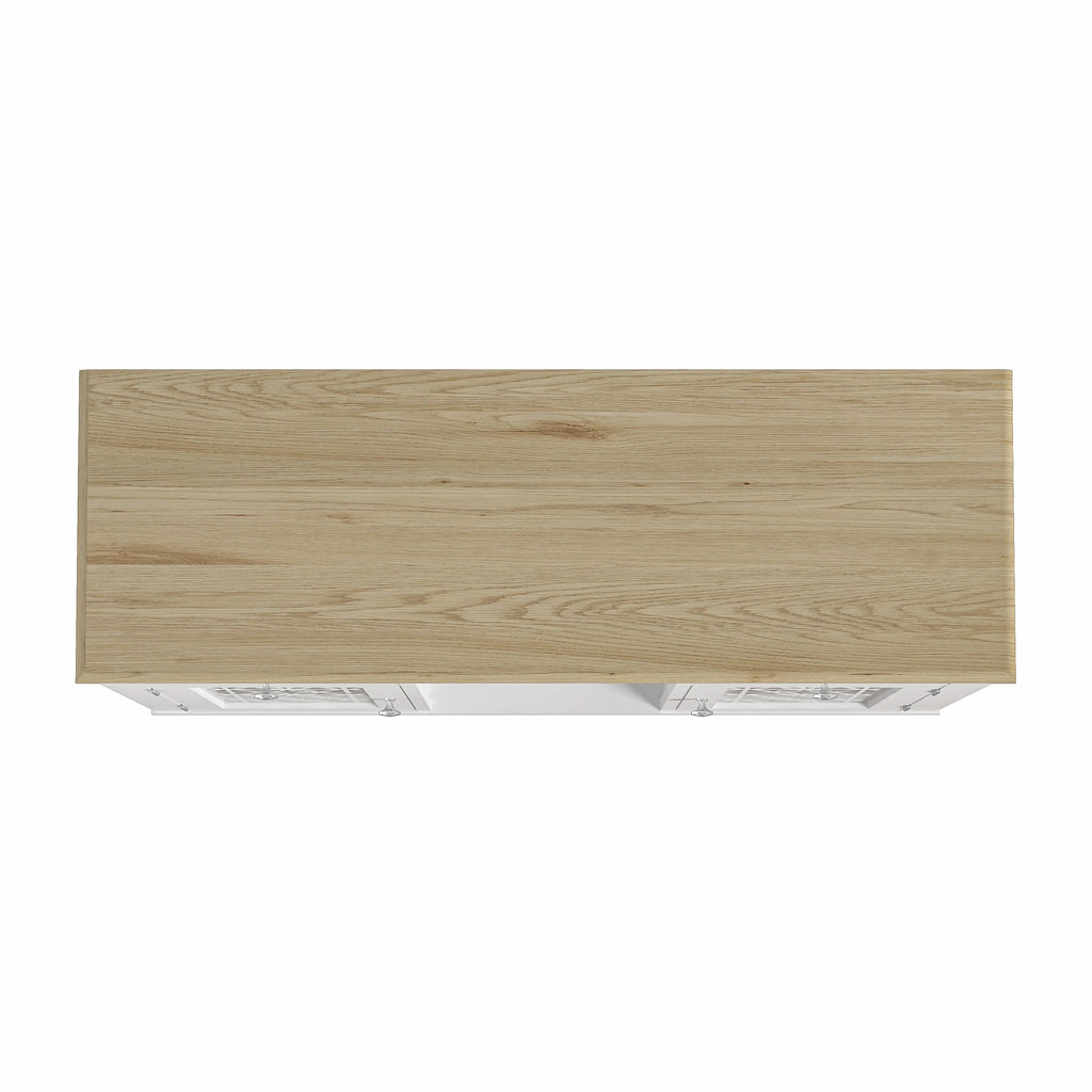 FWC23318 47" Wine Cabinet-White