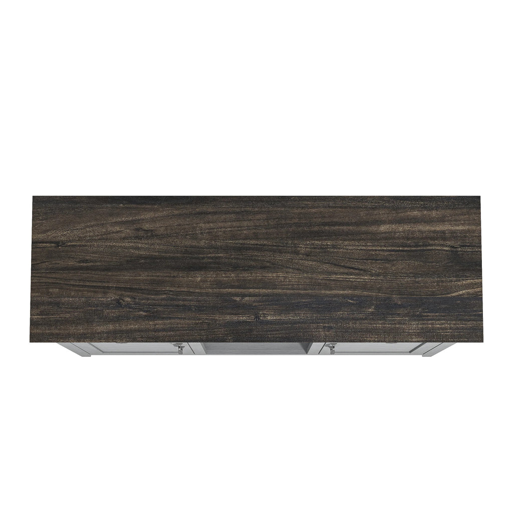 FWC23350 47.5" Wine Cabinet-Grey