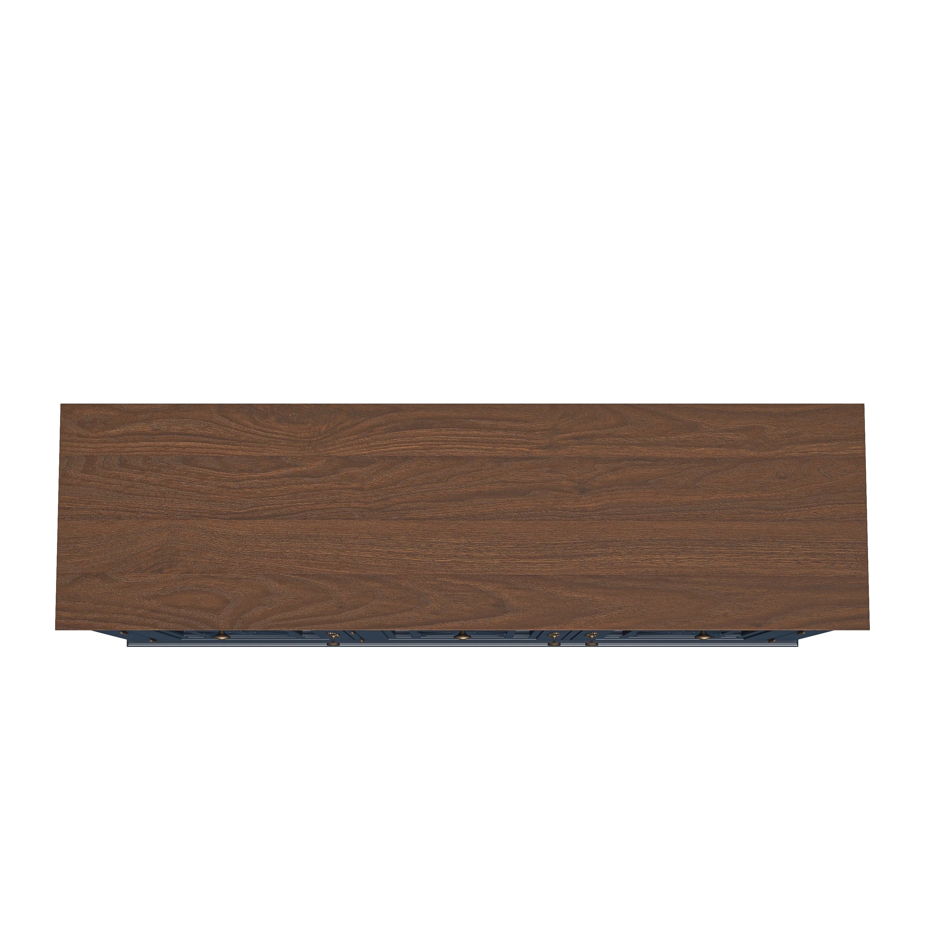FCB24533 55" Buffet Sideboard Cabinet-Navy