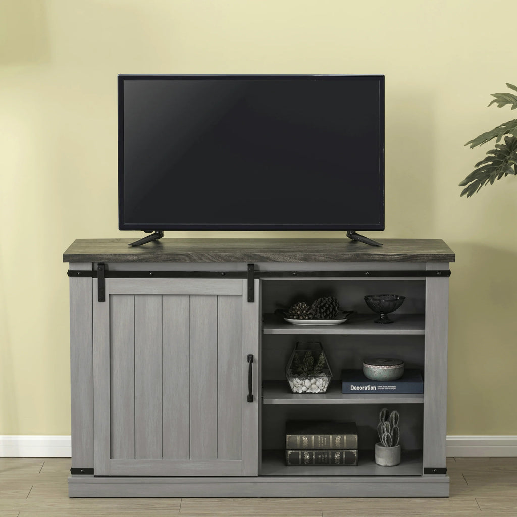 FTS20831 47" TV Stand-Grey