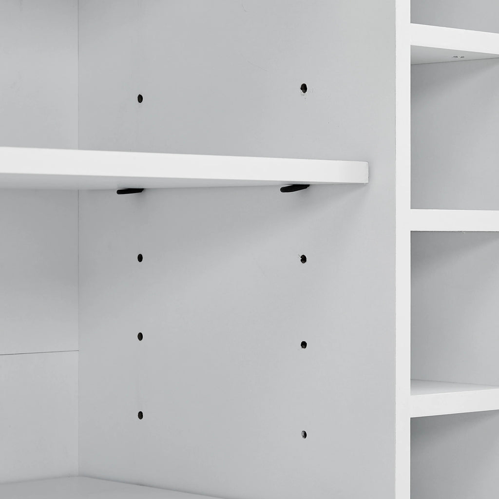 FWC21181 47" Wine Cabinet-White