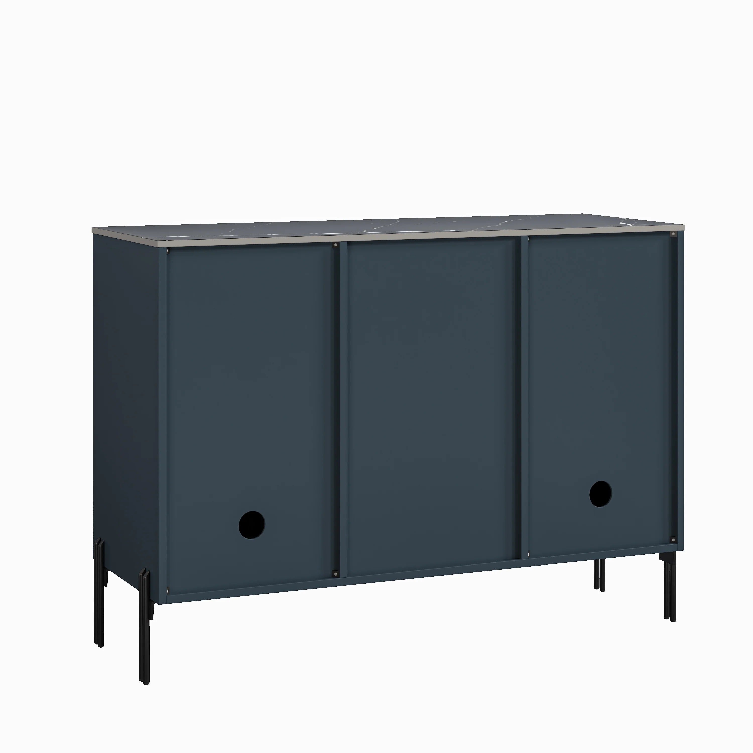FWC23802 42" Wine Cabinet-Navy