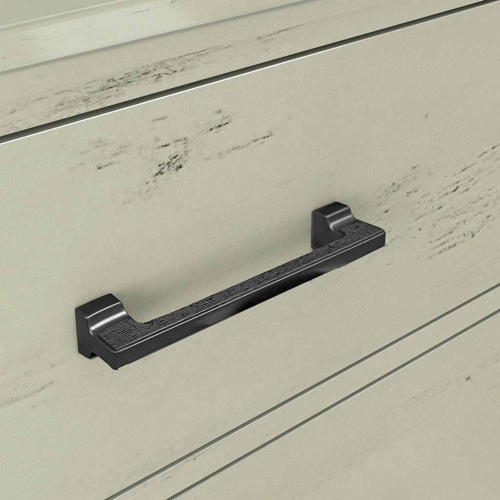 FDR22226 52" Bedroom Dresser with 6 Drawers-White