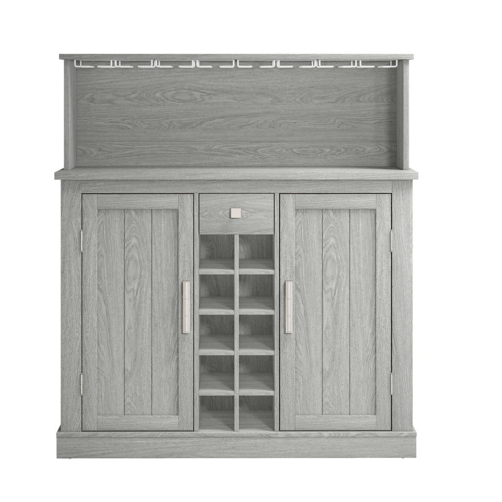 FWC21179 47" Wine Cabinet-Grey