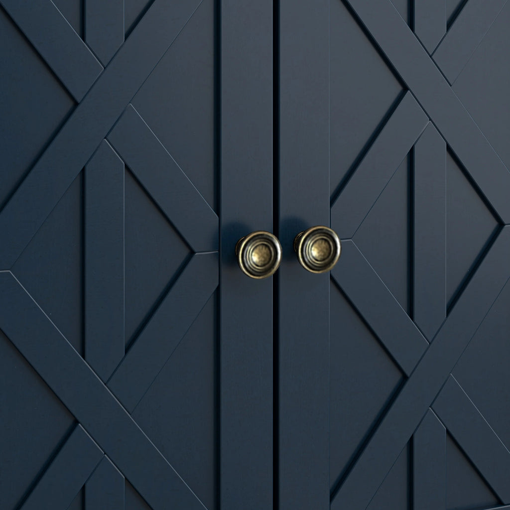 FST23902 24" Side Table-Navy