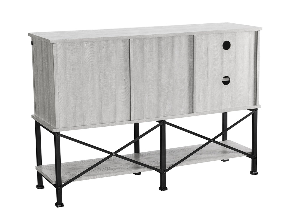 FWC20153 52" Wine Cabinet-Offwhite