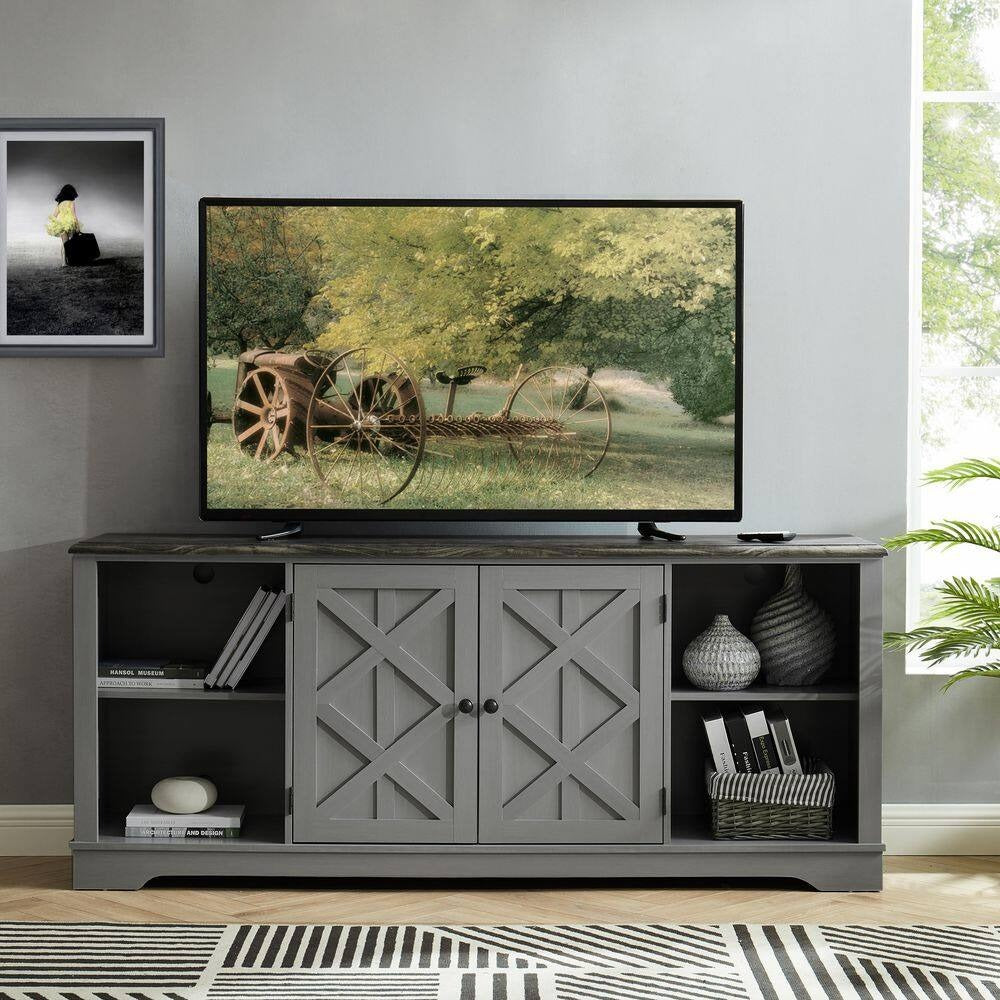 FTS20602 70" TV Stand-Grey