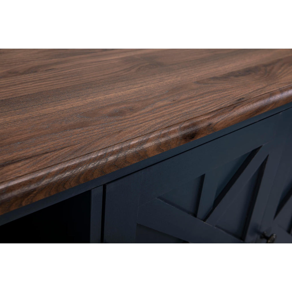 FTS20601 70" TV Stand-Blue