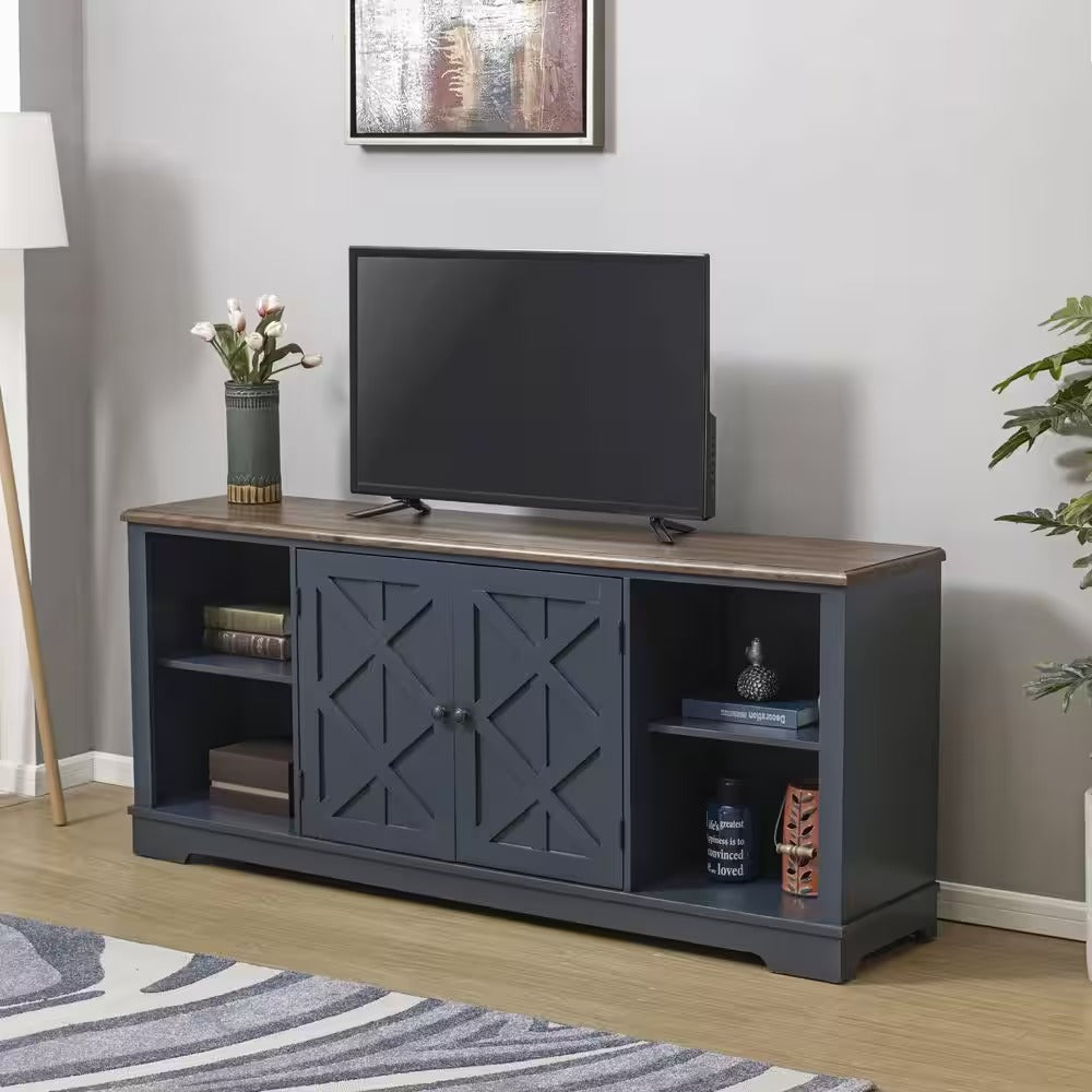 FTS20601 70" TV Stand-Blue