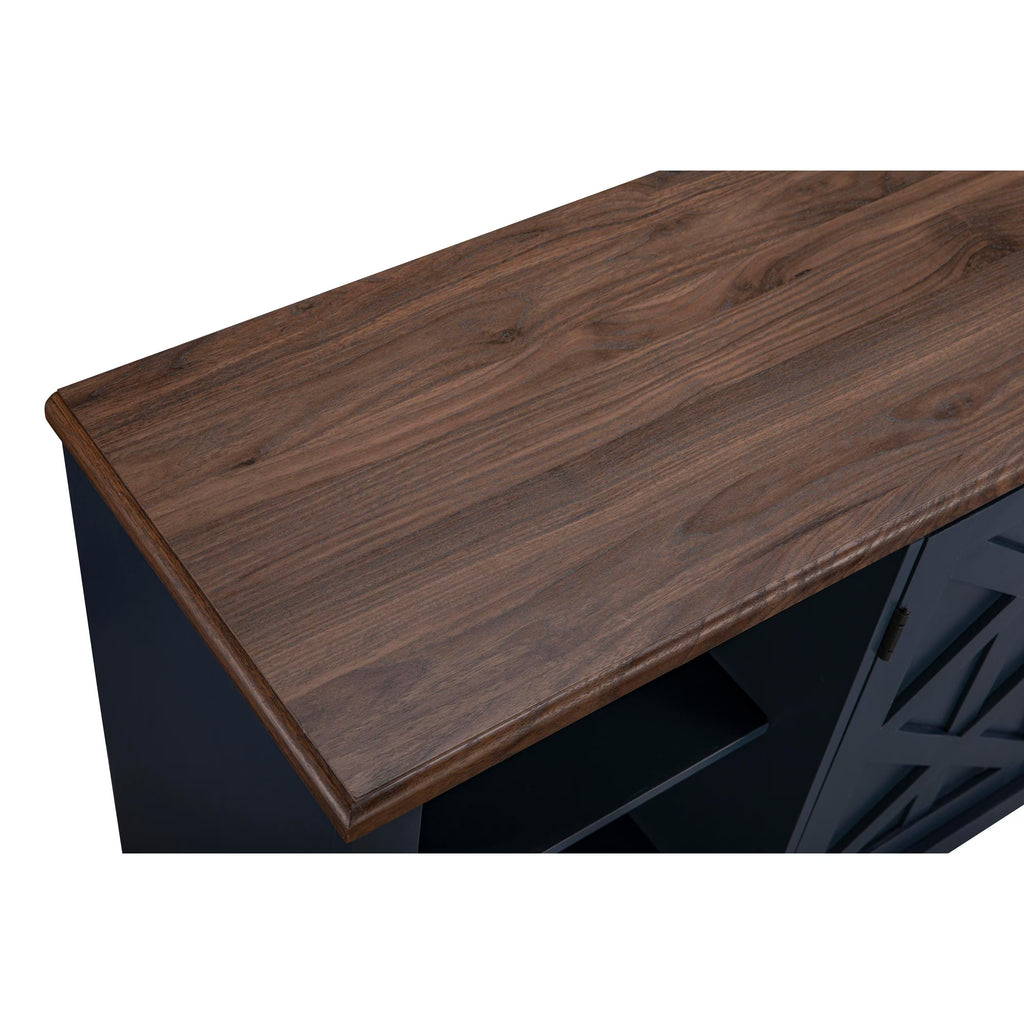 FTS20601 70" TV Stand-Blue