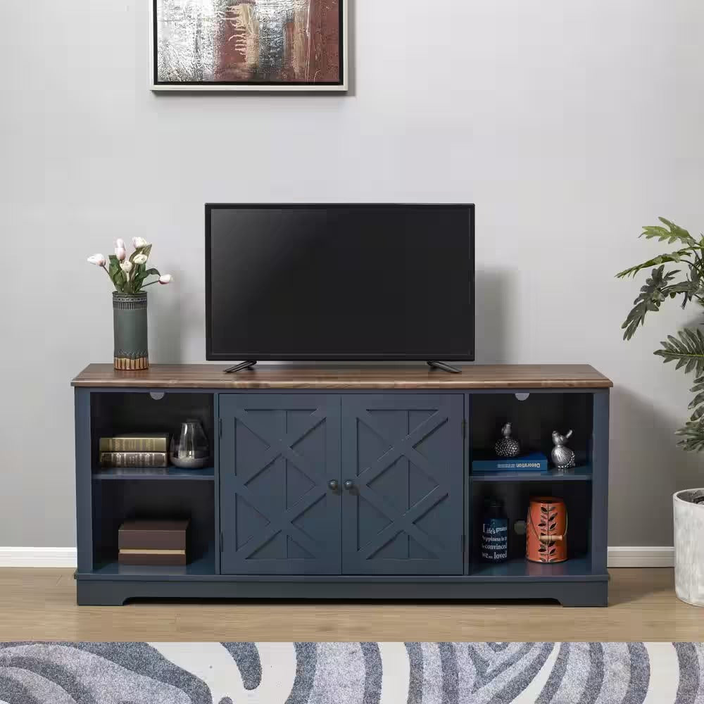 FTS20601 70" TV Stand-Blue