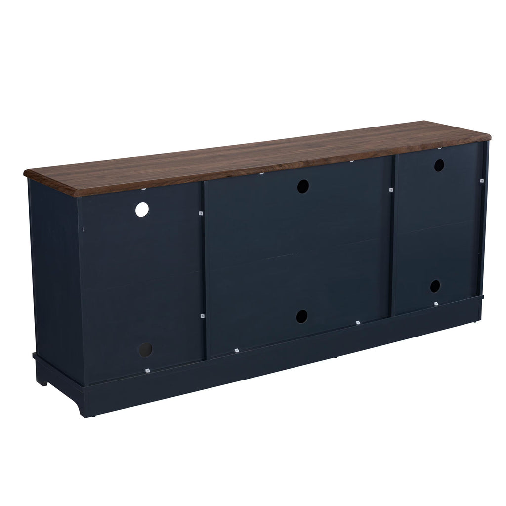 FTS20601 70" TV Stand-Blue