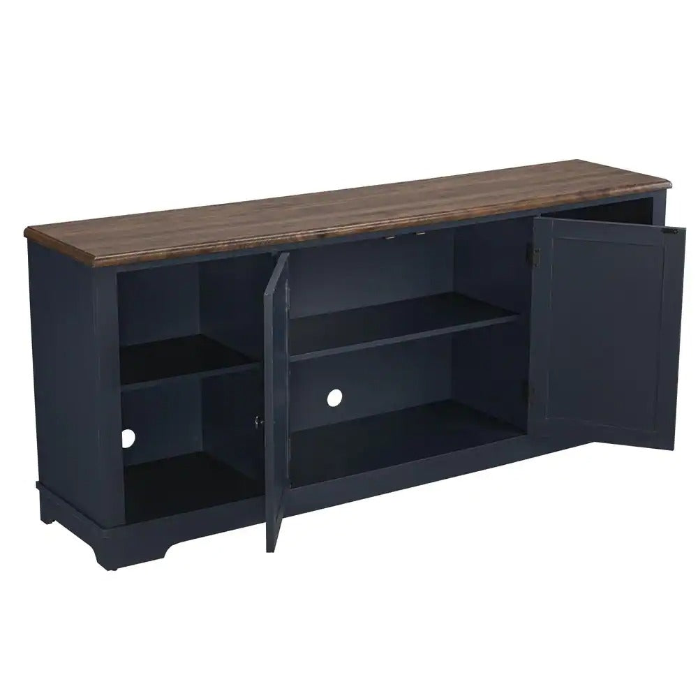 FTS20601 70" TV Stand-Blue