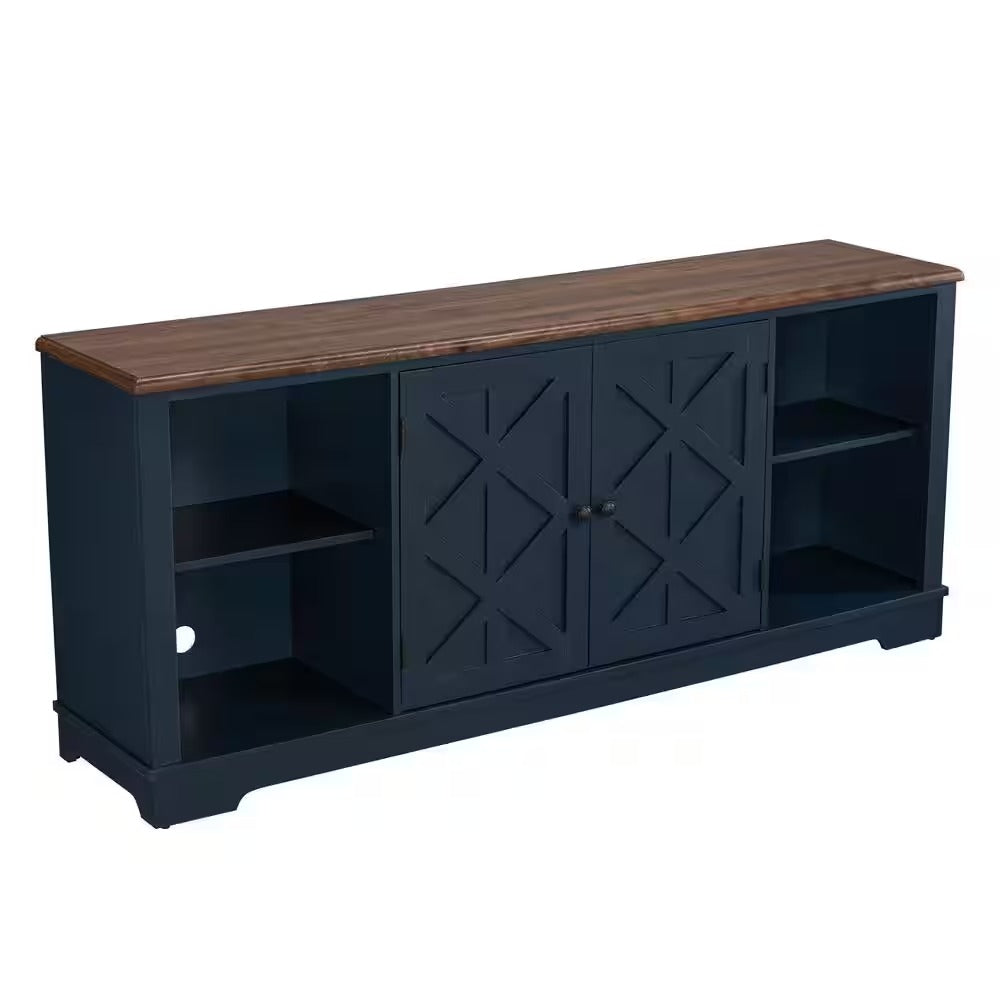 FTS20601 70" TV Stand-Blue