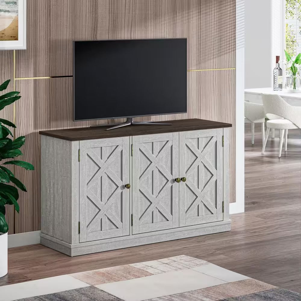 FTS20641 48" TV Stand-White