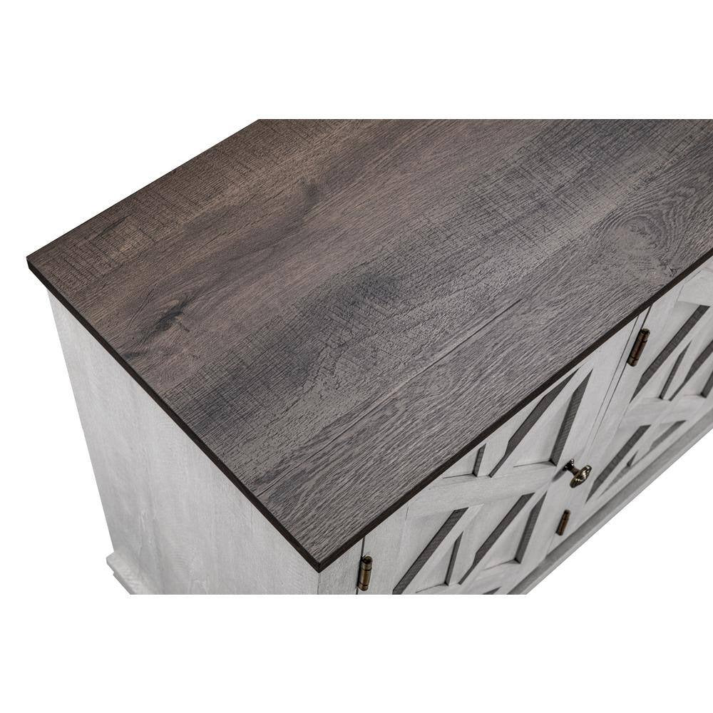 FTS20641 48" TV Stand-White