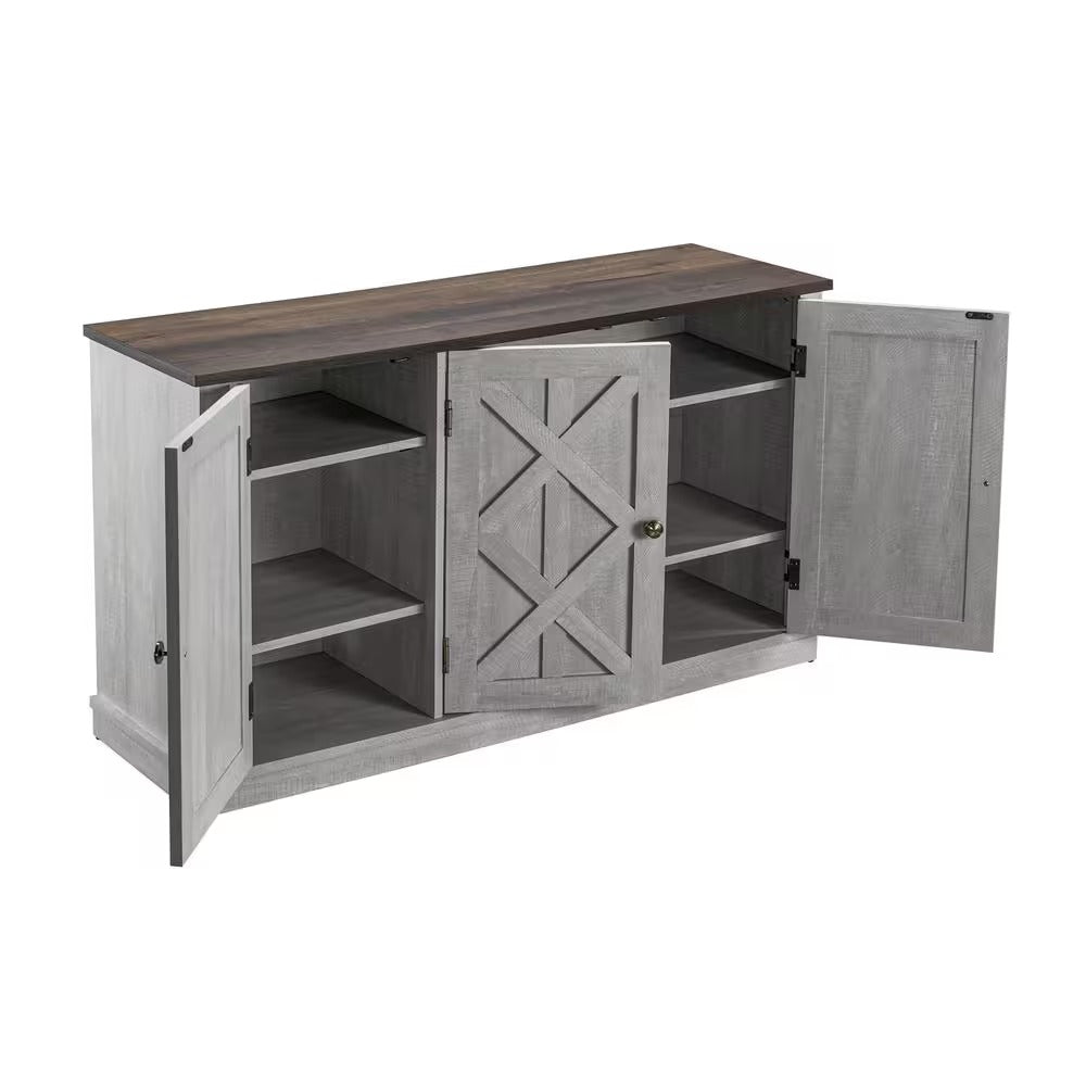 FTS20641 48" TV Stand-White