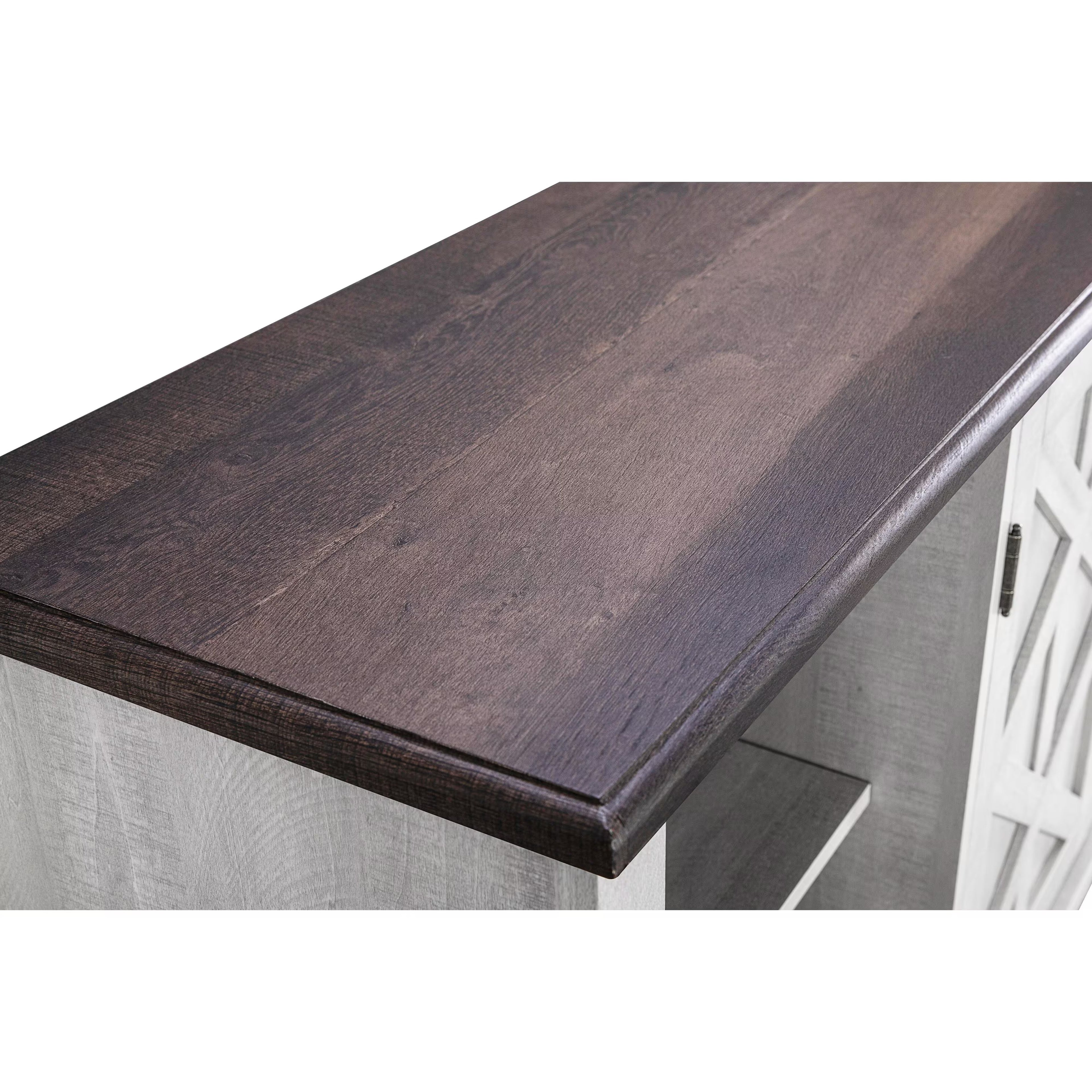 FTS20621 70" TV Stand-Offwhite